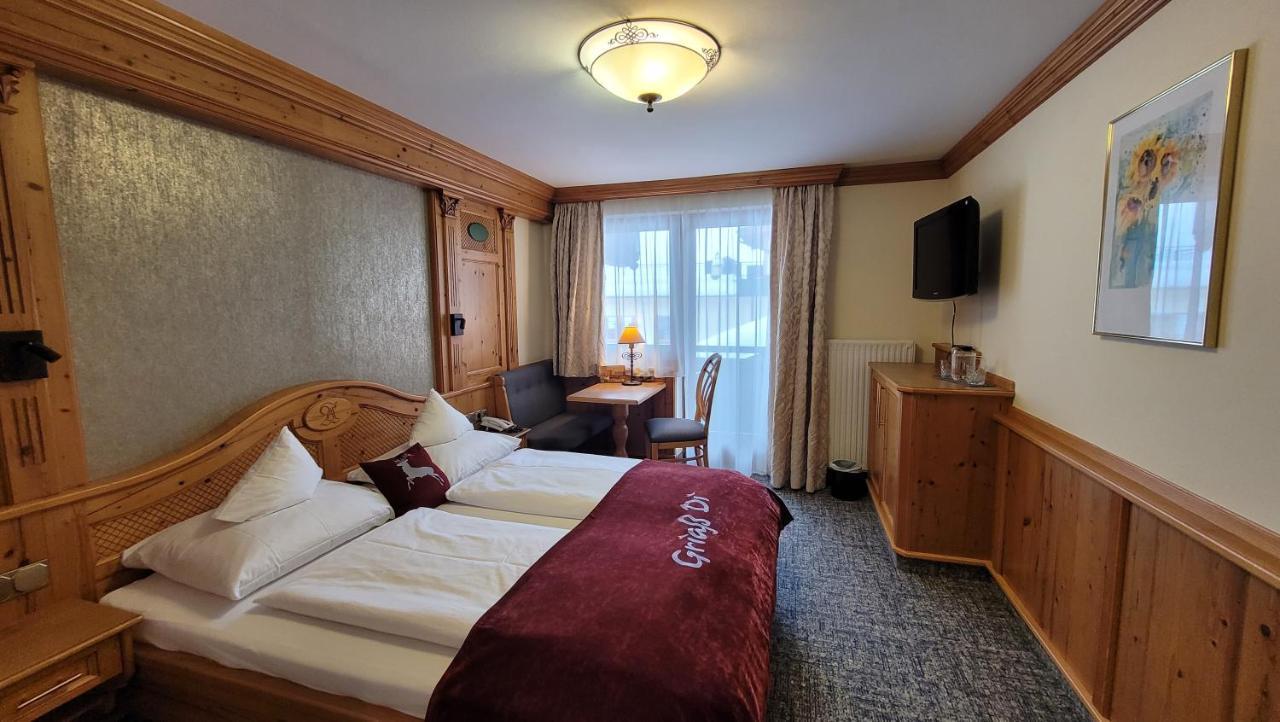 Hotel Alpenrose Zauchensee Exterior photo