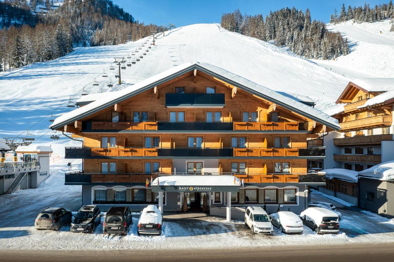 Hotel Alpenrose Zauchensee Exterior photo