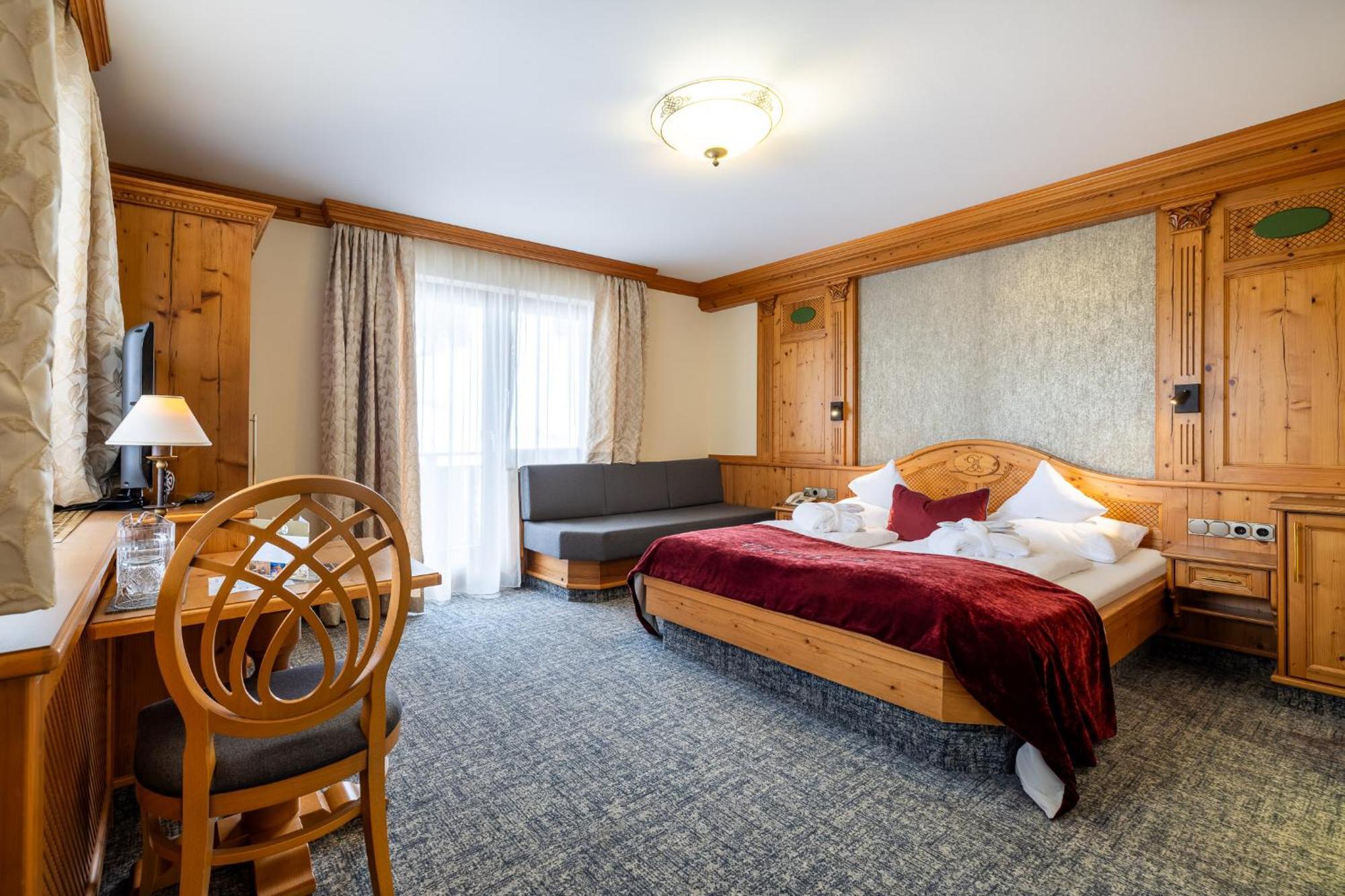 Hotel Alpenrose Zauchensee Exterior photo