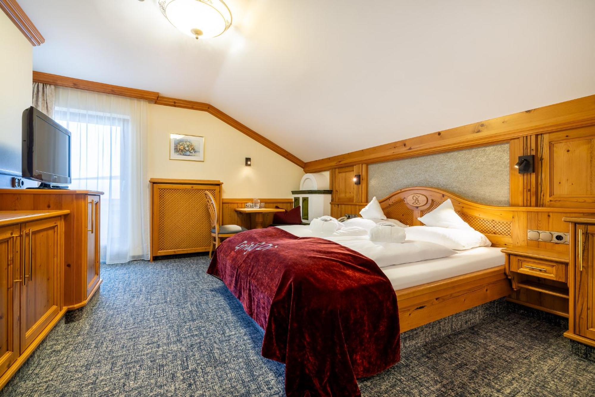 Hotel Alpenrose Zauchensee Exterior photo