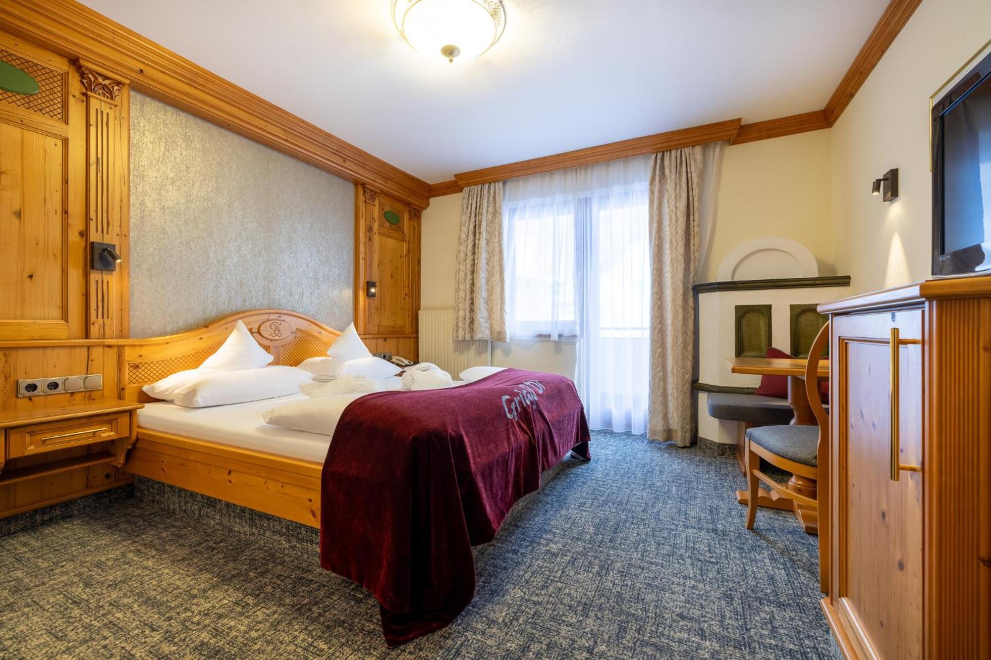 Hotel Alpenrose Zauchensee Exterior photo