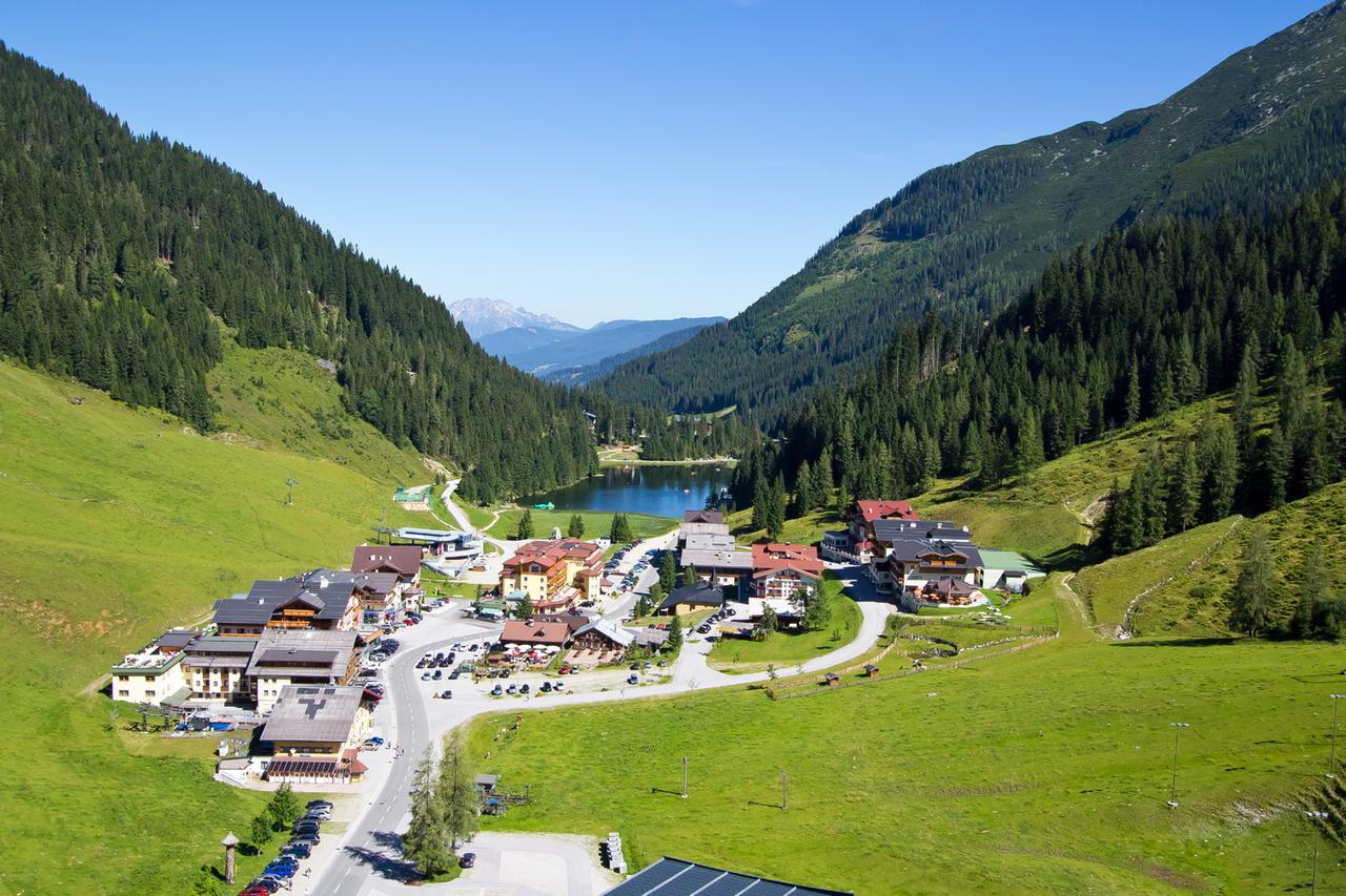 Hotel Alpenrose Zauchensee Exterior photo